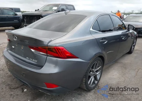 2018 Lexus Is 300 from USA, damaged, VIN JTHC81D2XJ5026860